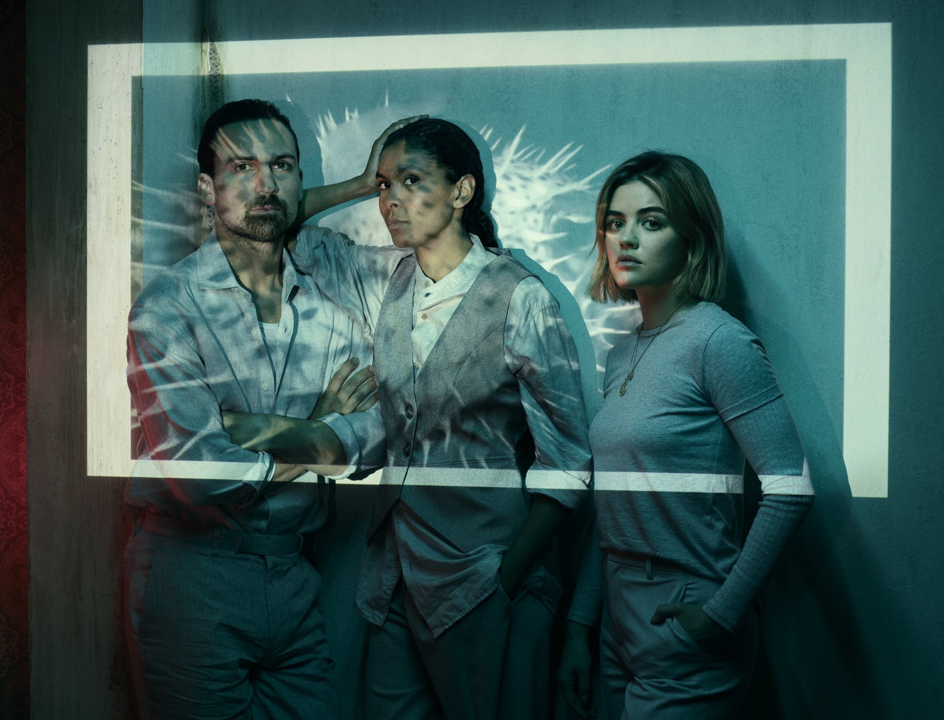 Download Thalissa Teixeira Lucy Hale Henry Lloyd-hughes TV Show Ragdoll 4k Ultra HD Wallpaper