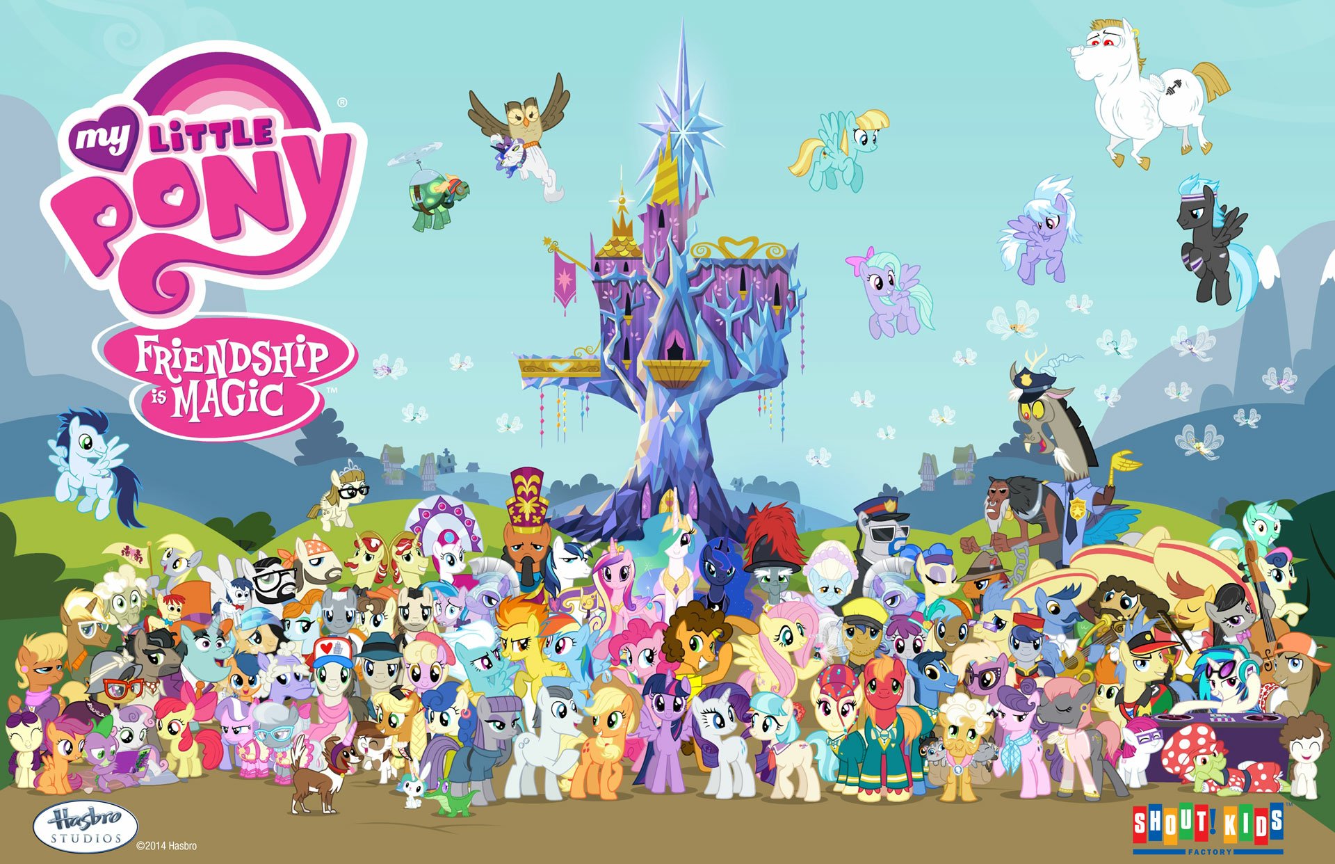 Fleetfoot My Little Pony HD Wallpapers Achtergronden