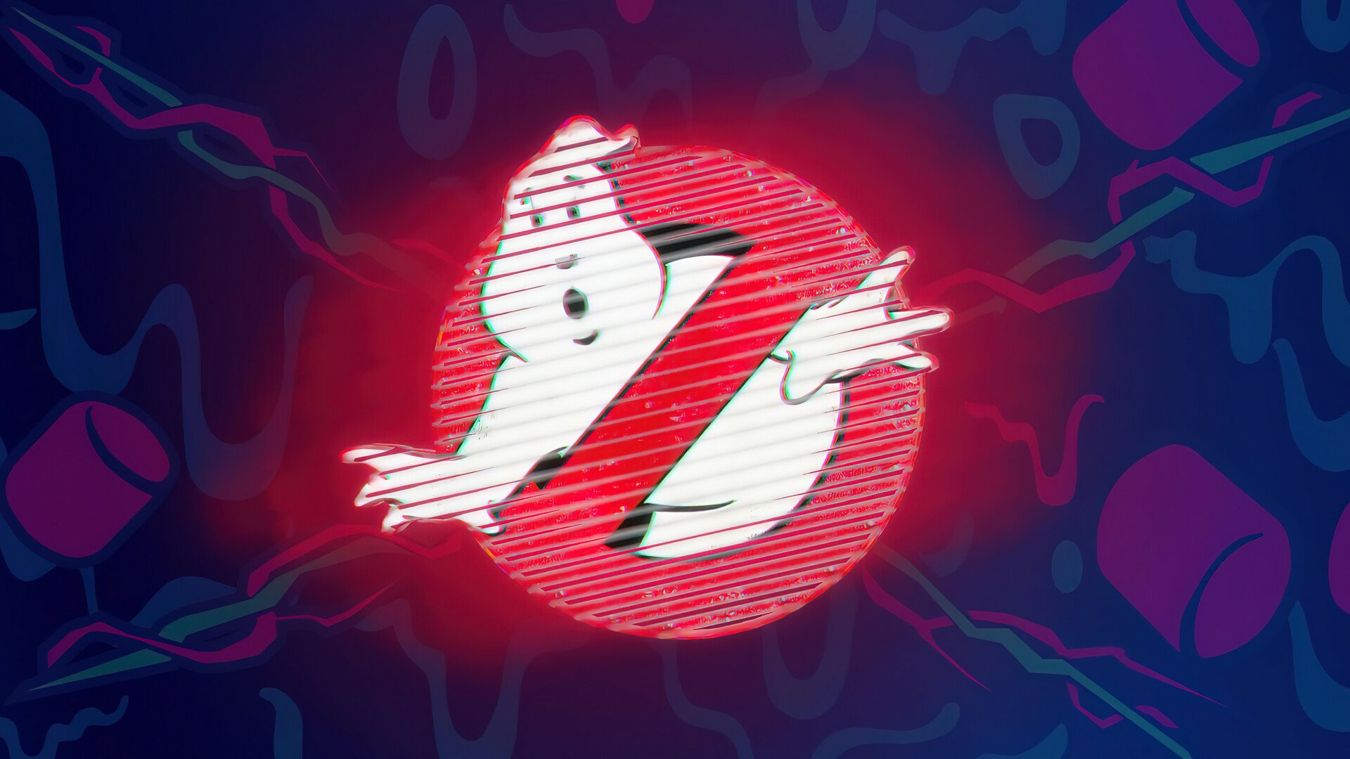 Download Ghostbusters Video Game Fortnite HD Wallpaper