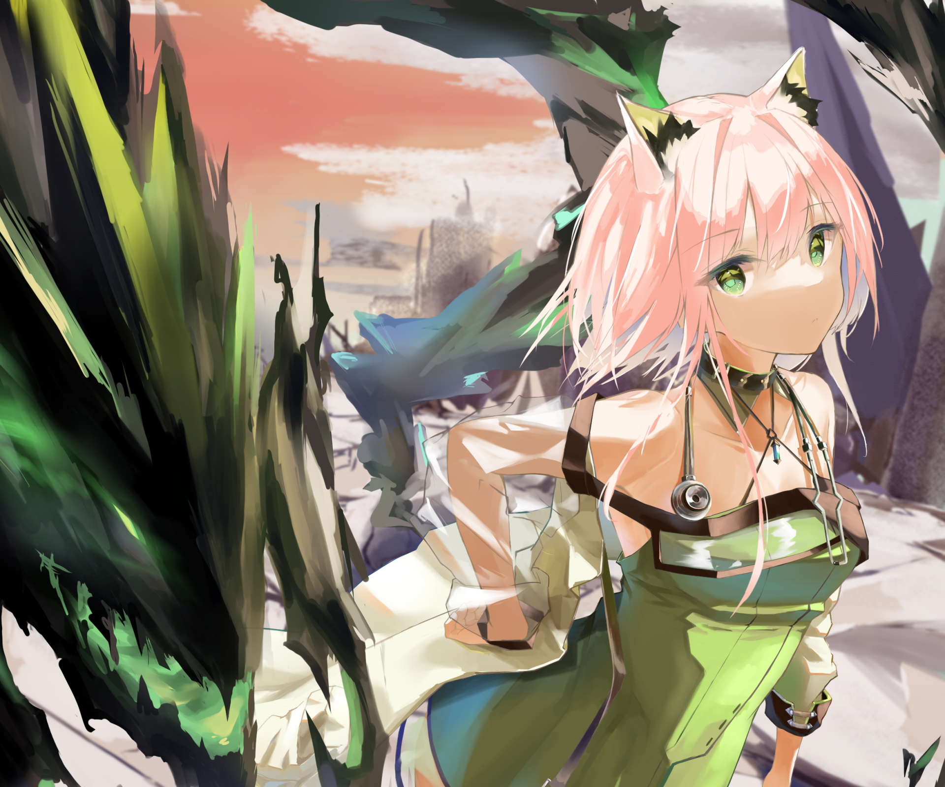 Download Kal'tsit (Arknights) Video Game Arknights HD Wallpaper ...