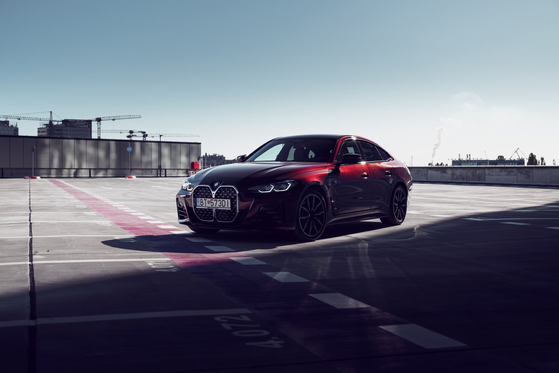 Download BMW 420d XDriver Gran Coupé M Sport Vehicle BMW 4 Series 8k Ultra HD Wallpaper