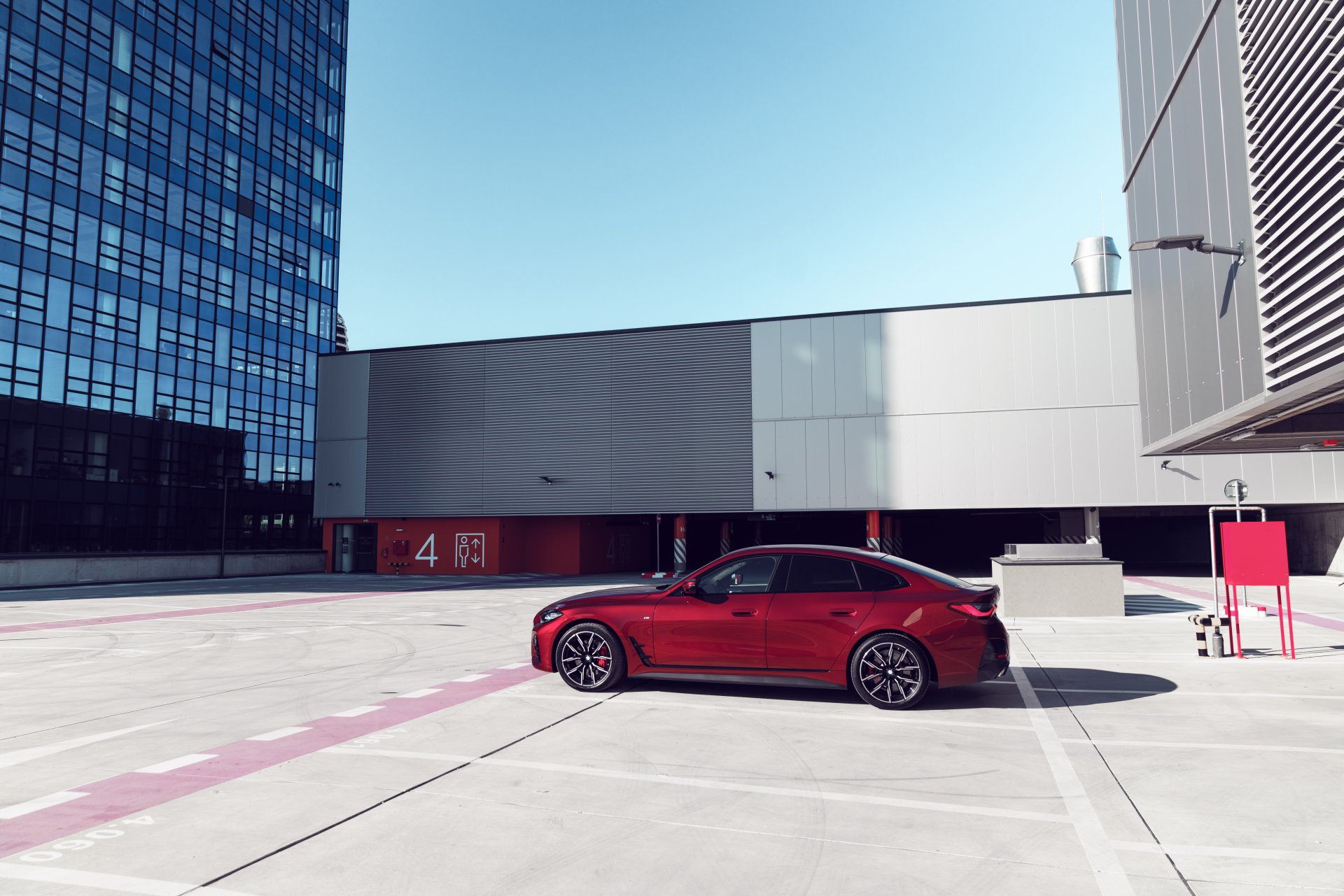 Download BMW 420d XDriver Gran Coupé M Sport Vehicle BMW 4 Series 8k Ultra HD Wallpaper