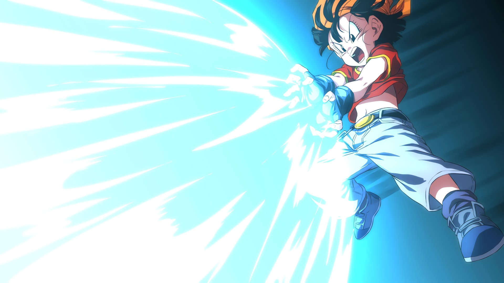 Download Pan (Dragon Ball) Anime Dragon Ball GT 4k Ultra HD Wallpaper