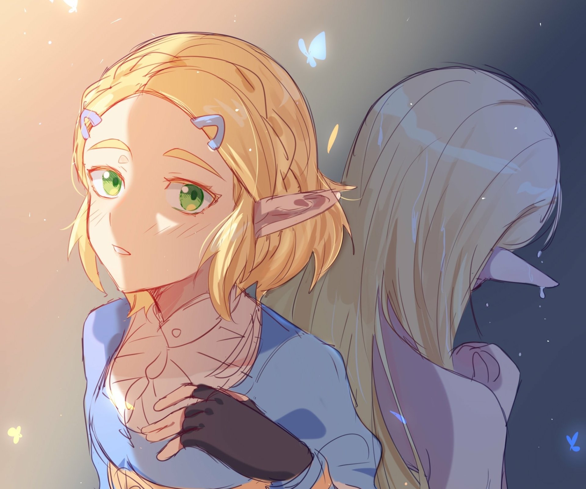Download Princess Zelda Video Game The Legend Of Zelda: Breath Of The Wild The Legend Of Zelda HD Wallpaper