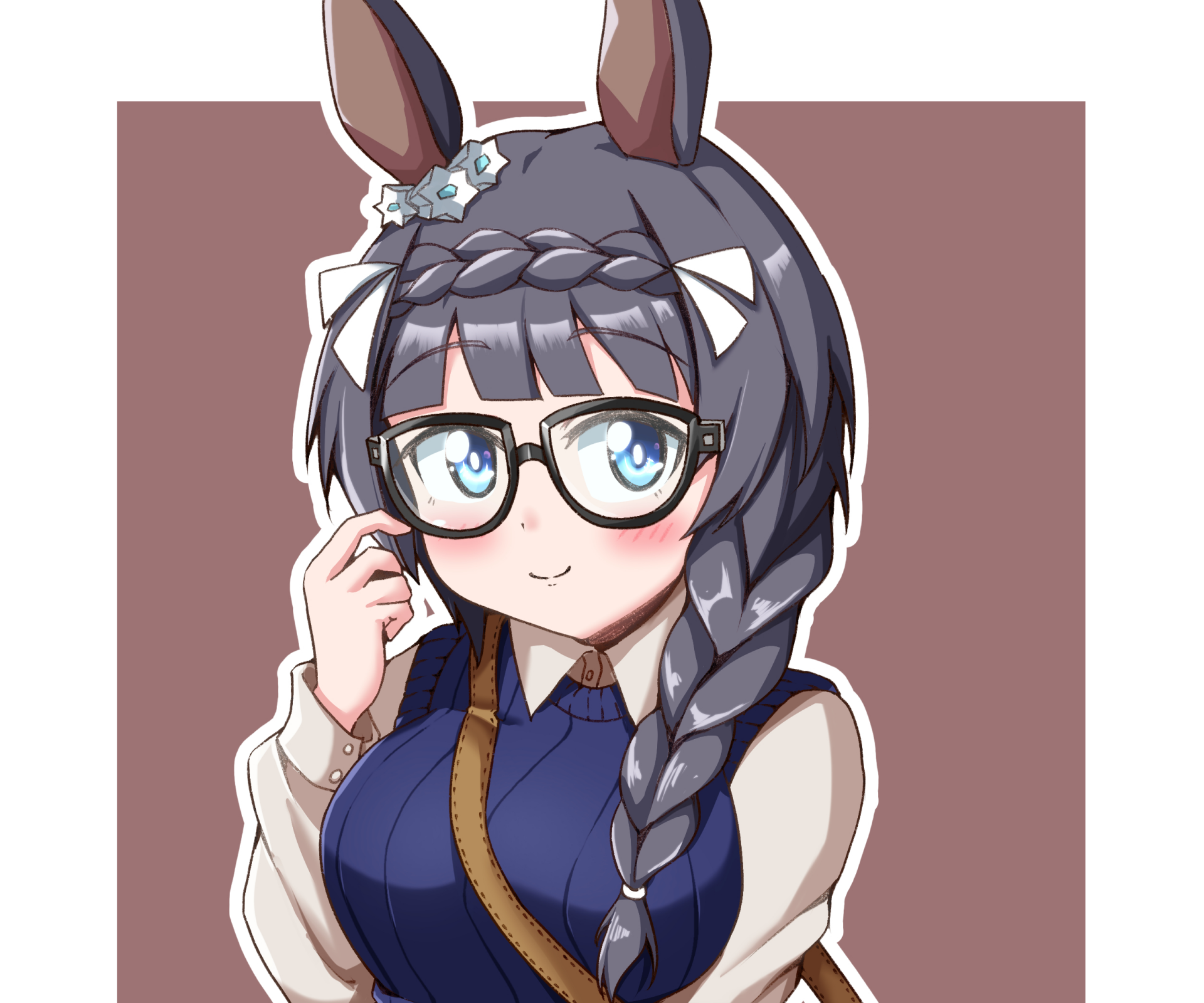 Download Zenno Rob Roy Anime Uma Musume: Pretty Derby HD Wallpaper