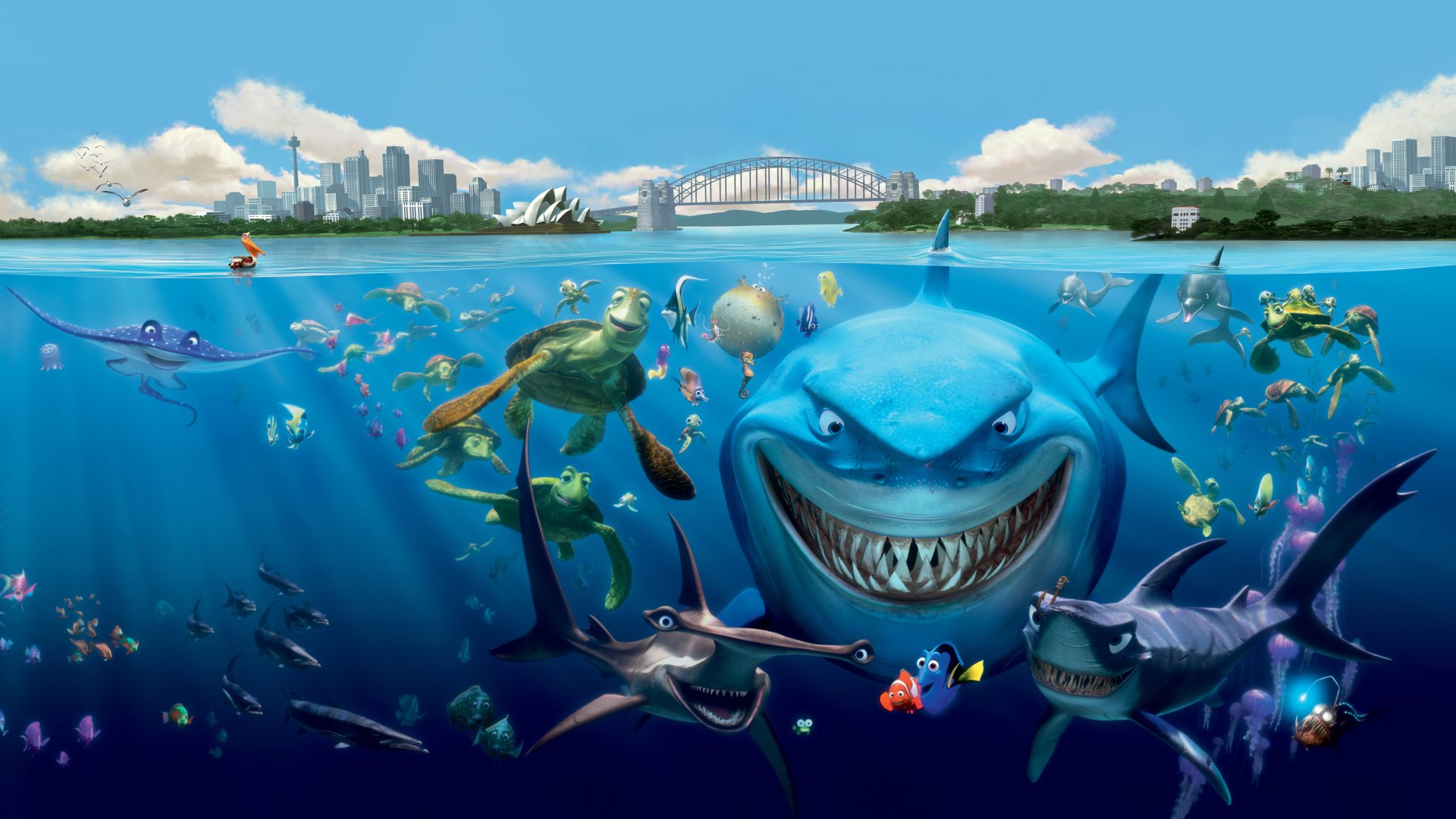 Finding Nemo 8k Ultra HD Wallpaper