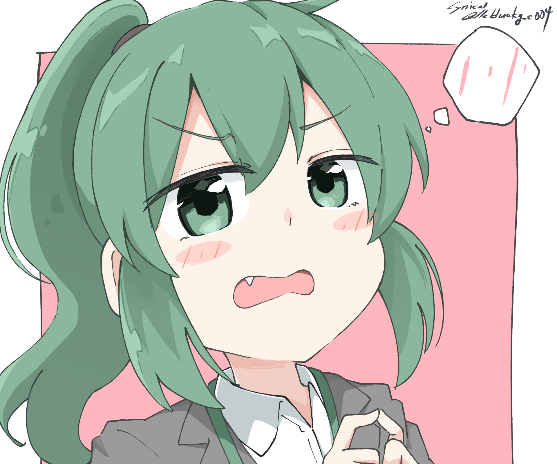 Download Futaba Igarashi Anime My Senpai Is Annoying HD Wallpaper