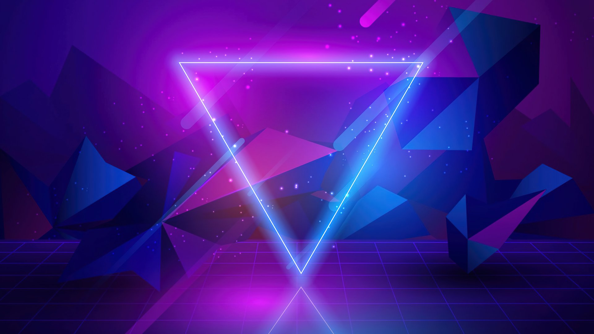 Artistic Neon 4k Ultra HD Wallpaper