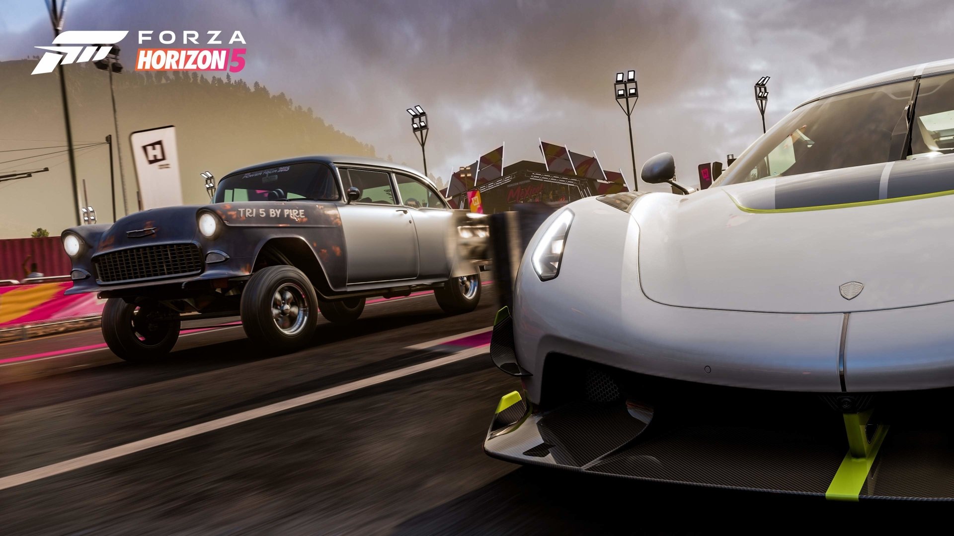 Download Video Game Forza Horizon 5 Koenigsegg Jesko 4k Ultra HD Wallpaper