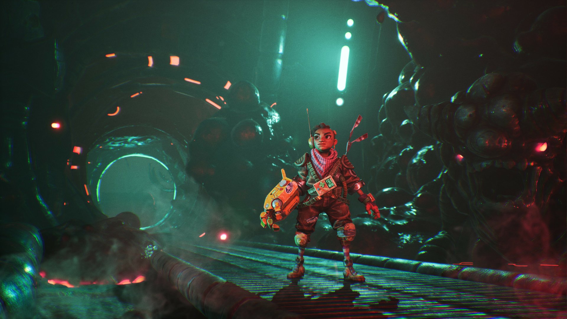 Download Video Game The Gunk 4k Ultra HD Wallpaper