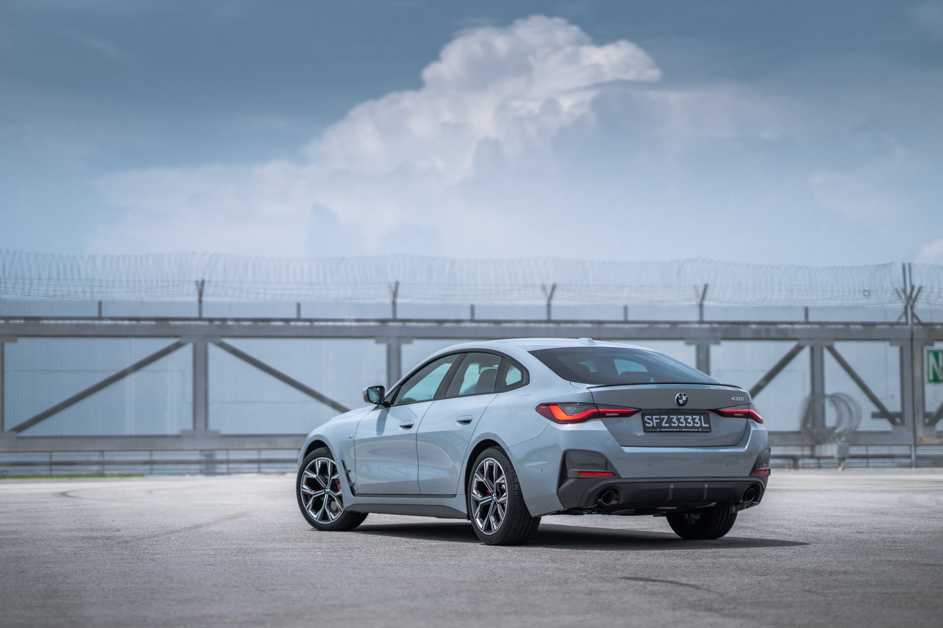 Download BMW 430i Gran Coupé M Sport Vehicle BMW 4 Series 8k Ultra HD Wallpaper