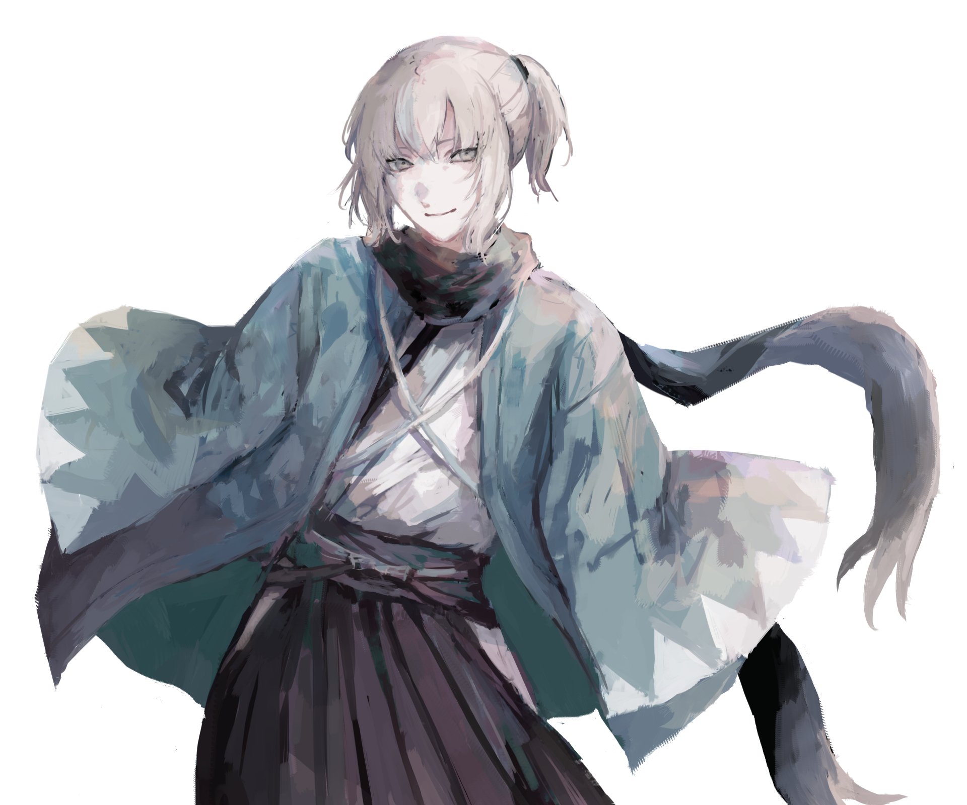 Download Sakura Saber Anime Fate/Grand Order 4k Ultra HD Wallpaper