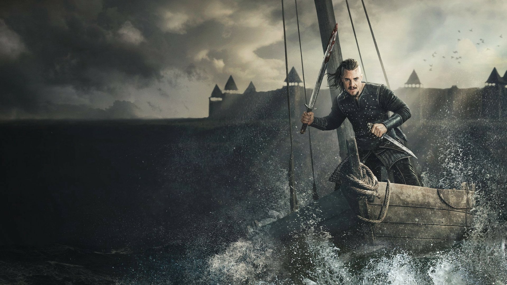 Download TV Show The Last Kingdom HD Wallpaper