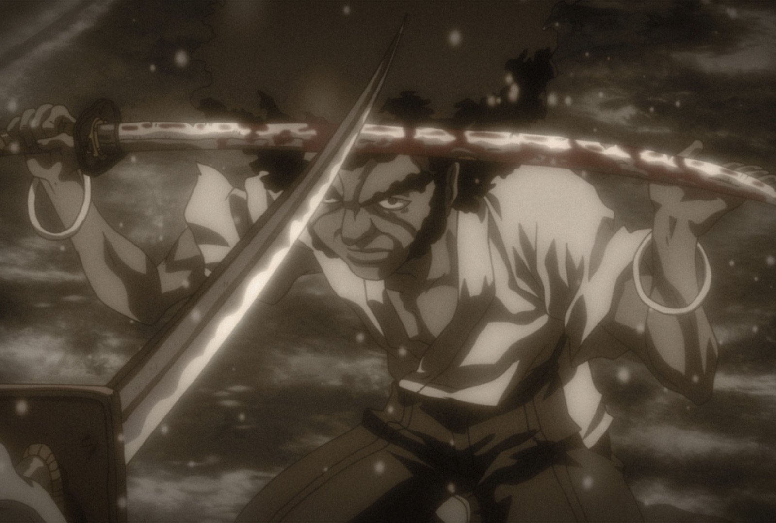 Download Anime Afro Samurai Wallpaper