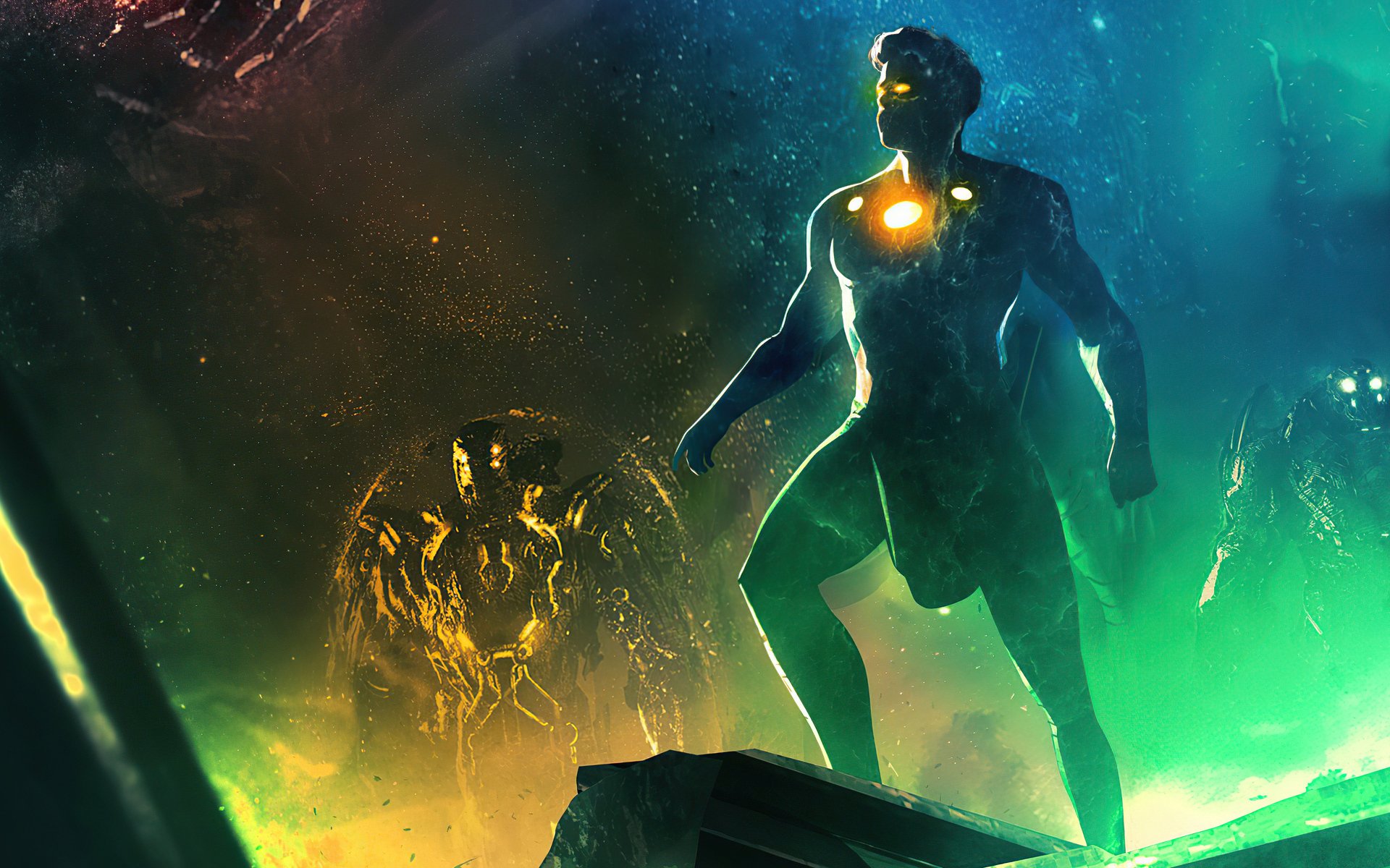 Download Ikaris (Marvel Comics) Movie Eternals HD Wallpaper by BossLogic