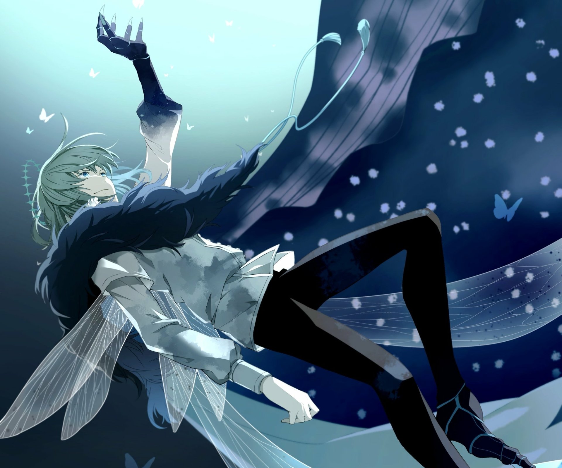 Download Oberon (Fate/Grand Order) Pretender (Fate/Grand Order) Anime Fate/Grand Order HD Wallpaper