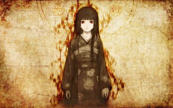 14 Hell Girl 高清壁纸 桌面背景 Wallpaper Abyss