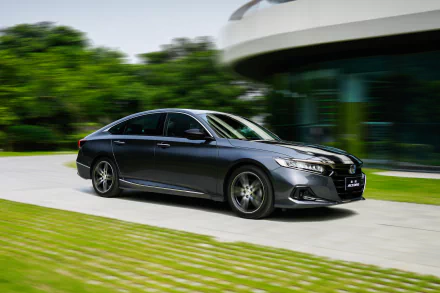 vehicle Honda Accord Sport Hybrid HD Desktop Wallpaper | Background Image