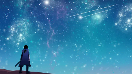 Seven (Scissor Seven) Anime Scissor Seven HD Desktop Wallpaper | Background Image
