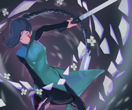 Thirteen (Scissor Seven) Anime Scissor Seven HD Desktop Wallpaper | Background Image