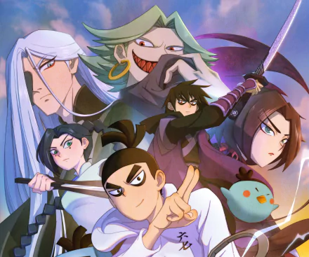 Seven (Scissor Seven) Thirteen (Scissor Seven) Anime Scissor Seven HD Desktop Wallpaper | Background Image