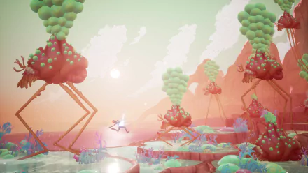 video game The Artful Escape HD Desktop Wallpaper | Background Image