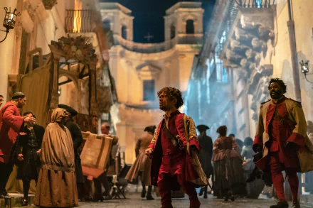 Peter Dinklage movie Cyrano HD Desktop Wallpaper | Background Image