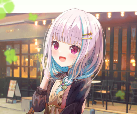 Nijisanji Lize Helesta Anime Virtual Youtuber HD Desktop Wallpaper | Background Image