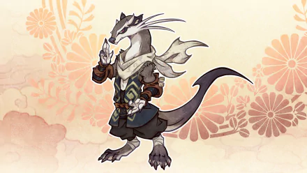 video game Sakuna: Of Rice And Ruin HD Desktop Wallpaper | Background Image