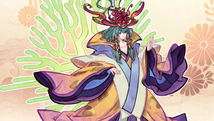 video game Sakuna: Of Rice And Ruin HD Desktop Wallpaper | Background Image