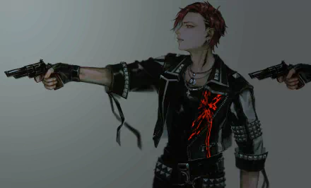 Kokuyou (BlackStar) video game BlackStar ~Theater Starless~ HD Desktop Wallpaper | Background Image