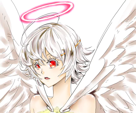 Nasse (Platinum End) Anime Platinum End HD Desktop Wallpaper | Background Image