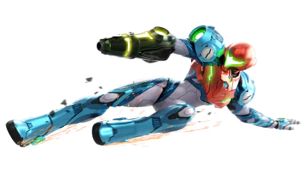 Samus Aran video game Metroid Dread HD Desktop Wallpaper | Background Image