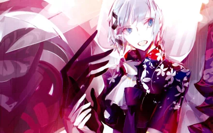 Anime woman HD Desktop Wallpaper | Background Image