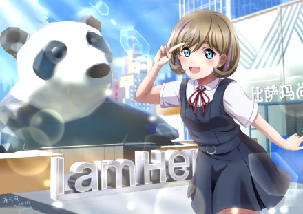 Keke Tang Anime Love Live! Superstar!! HD Desktop Wallpaper | Background Image