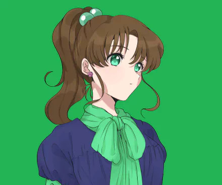 Sailor Jupiter Makoto Kino Anime Sailor Moon Eternal HD Desktop Wallpaper | Background Image