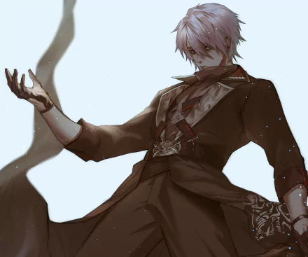Shin (BlackStar) video game BlackStar ~Theater Starless~ HD Desktop Wallpaper | Background Image