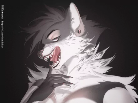 fantasy wolf HD Desktop Wallpaper | Background Image