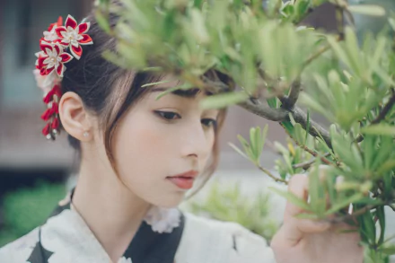 woman asian HD Desktop Wallpaper | Background Image