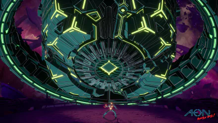 video game Aeon Must Die! HD Desktop Wallpaper | Background Image