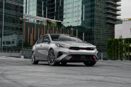 vehicle Kia Forte GT HD Desktop Wallpaper | Background Image
