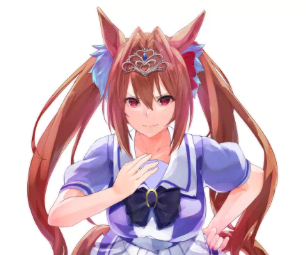 Daiwa Scarlet Anime Uma Musume: Pretty Derby HD Desktop Wallpaper | Background Image