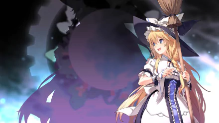 video game LABYRINTH OF TOUHOU - GENSOKYO AND THE HEAVEN-PIERCING TREE HD Desktop Wallpaper | Background Image