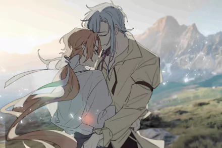 Faust (Promise of Wizard) Alex (Promise of Wizard) Anime Promise of Wizard HD Desktop Wallpaper | Background Image