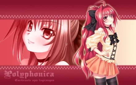 Anime Polyphonica HD Desktop Wallpaper | Background Image