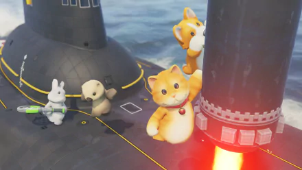 video game Party Animals HD Desktop Wallpaper | Background Image