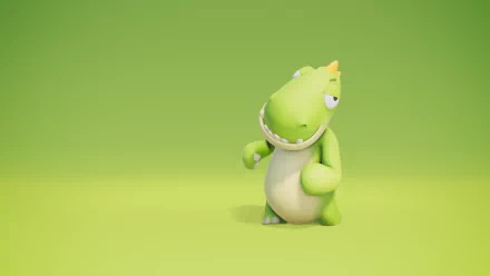 video game Party Animals HD Desktop Wallpaper | Background Image