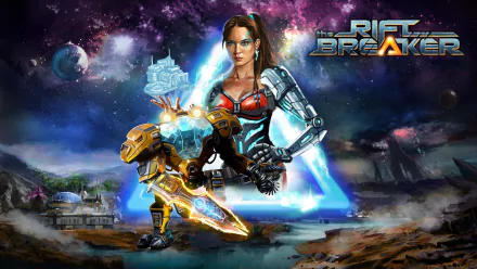 video game The Riftbreaker HD Desktop Wallpaper | Background Image