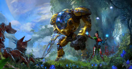 video game The Riftbreaker HD Desktop Wallpaper | Background Image