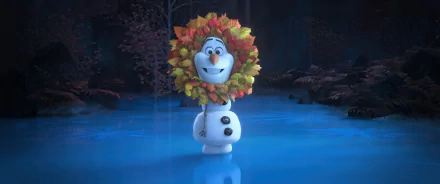 Olaf (Frozen) TV Show Olaf Presents HD Desktop Wallpaper | Background Image